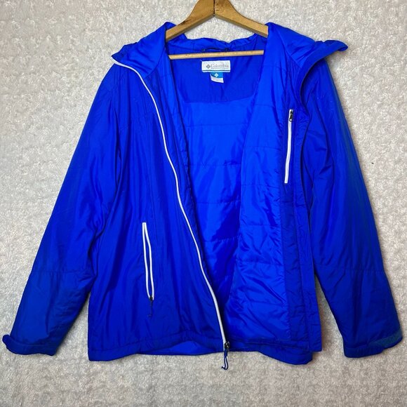 Columbia Light Winter Jacket Blue Size 2X - Picture 5 of 7